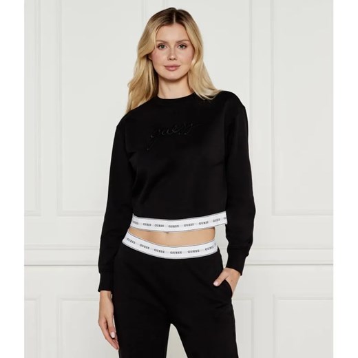 Guess Underwear  Bluza | Cropped Fit ze sklepu Gomez Fashion Store w kategorii Bluzy damskie - zdjęcie 185012098