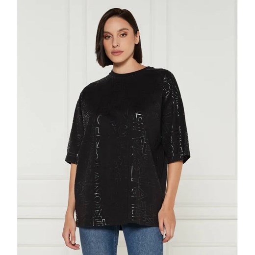Elisabetta Franchi T-shirt | Oversize fit ze sklepu Gomez Fashion Store w kategorii Bluzki damskie - zdjęcie 185012106