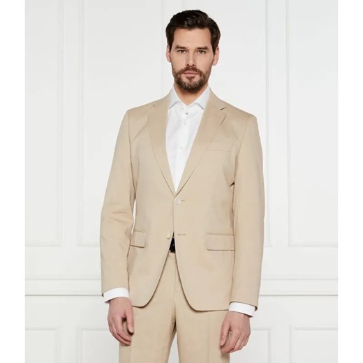 BOSS BLACK Marynarka H-Hutson-251 | Slim Fit ze sklepu Gomez Fashion Store w kategorii Marynarki męskie - zdjęcie 185012117