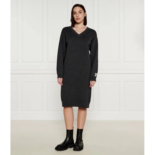 DKNY Wełniana sukienka ze sklepu Gomez Fashion Store w kategorii Sukienki - zdjęcie 185012119