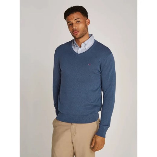 Tommy Hilfiger Sweter | Regular Fit ze sklepu Gomez Fashion Store w kategorii Swetry męskie - zdjęcie 185012126