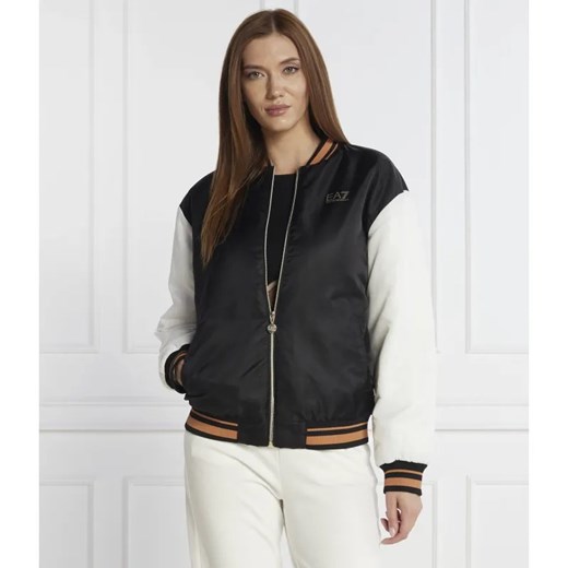 EA7 Kurtka bomber | Regular Fit ze sklepu Gomez Fashion Store w kategorii Kurtki damskie - zdjęcie 185012139
