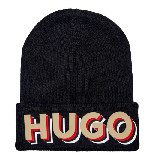 HUGO KIDS Czapka ze sklepu Gomez Fashion Store w kategorii Czapki dziecięce - zdjęcie 185012165