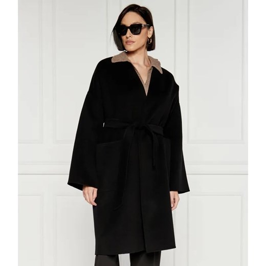 Weekend MaxMara Wełniany płaszcz ze sklepu Gomez Fashion Store w kategorii Płaszcze damskie - zdjęcie 185012177