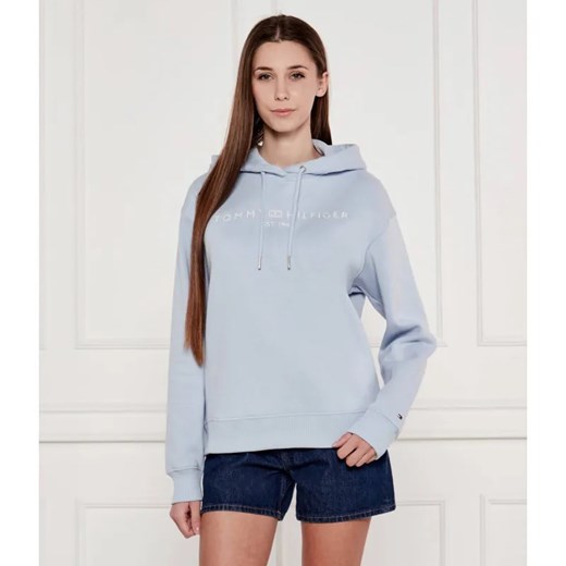 Tommy Hilfiger Bluza | Regular Fit ze sklepu Gomez Fashion Store w kategorii Bluzy damskie - zdjęcie 185012179