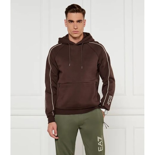 EA7 Bluza | Regular Fit ze sklepu Gomez Fashion Store w kategorii Bluzy męskie - zdjęcie 185012189