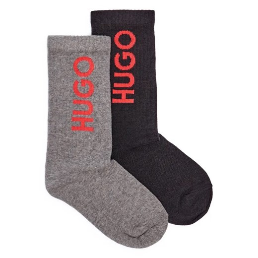 HUGO KIDS Skarpety 2-pack ze sklepu Gomez Fashion Store w kategorii Skarpetki dziecięce - zdjęcie 185012239