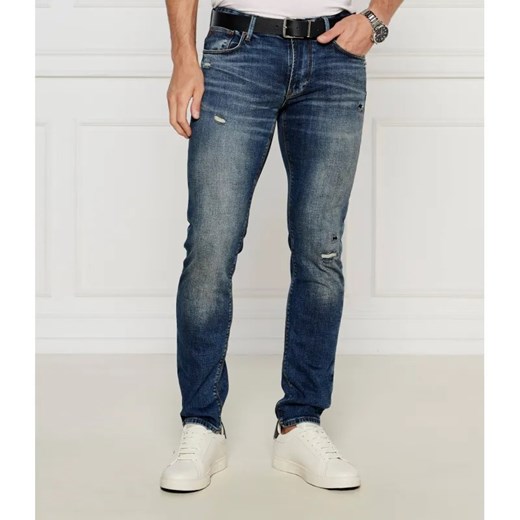 Emporio Armani Jeansy j06 | Slim Fit ze sklepu Gomez Fashion Store w kategorii Jeansy męskie - zdjęcie 185012247