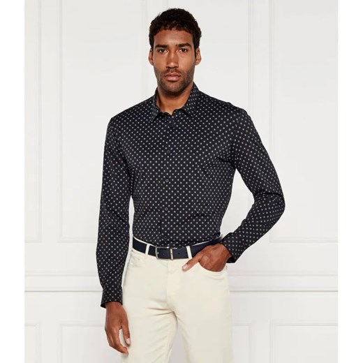 BOSS BLACK Koszula P-ROAN | Slim Fit ze sklepu Gomez Fashion Store w kategorii Koszule męskie - zdjęcie 185012257
