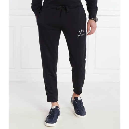 Armani Exchange Spodnie dresowe | Regular Fit ze sklepu Gomez Fashion Store w kategorii Spodnie męskie - zdjęcie 185012276