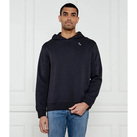 Armani Exchange Bluza | Regular Fit ze sklepu Gomez Fashion Store w kategorii Bluzy męskie - zdjęcie 185012279