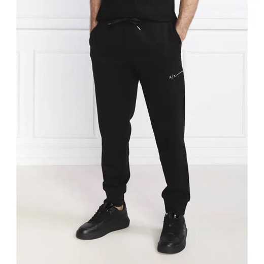 Armani Exchange Spodnie dresowe | Regular Fit ze sklepu Gomez Fashion Store w kategorii Spodnie męskie - zdjęcie 185012306