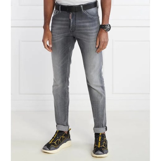 Dsquared2 Jeansy Cool guy jean | Slim Fit ze sklepu Gomez Fashion Store w kategorii Jeansy męskie - zdjęcie 185012307