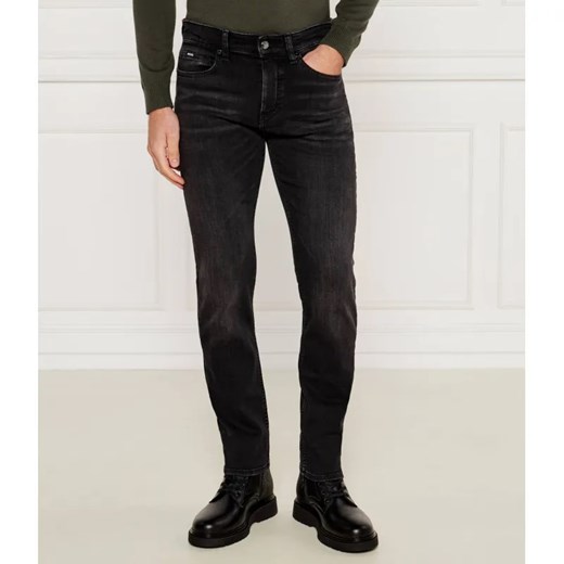 BOSS BLACK Jeansy H-Delaware | Slim Fit ze sklepu Gomez Fashion Store w kategorii Jeansy męskie - zdjęcie 185012308