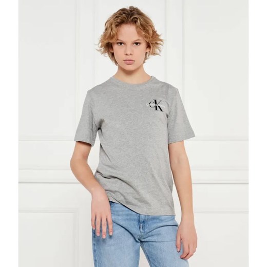 Calvin Klein Jeans T-shirt | Regular Fit ze sklepu Gomez Fashion Store w kategorii T-shirty chłopięce - zdjęcie 185012327