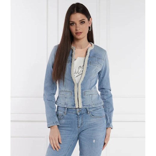 Liu Jo Kurtka jeansowa GIACCA | Slim Fit ze sklepu Gomez Fashion Store w kategorii Kurtki damskie - zdjęcie 185012335