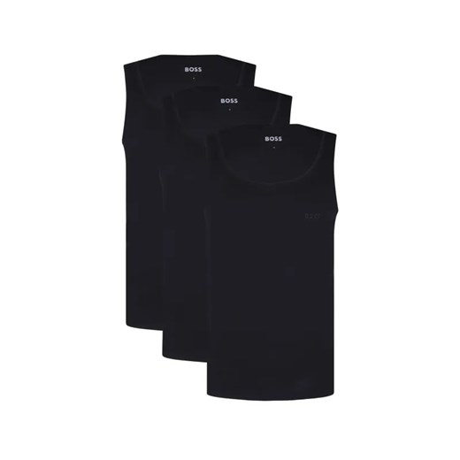Boss Bodywear Tank top 3-pack RibClassic | Regular Fit ze sklepu Gomez Fashion Store w kategorii T-shirty męskie - zdjęcie 185012346