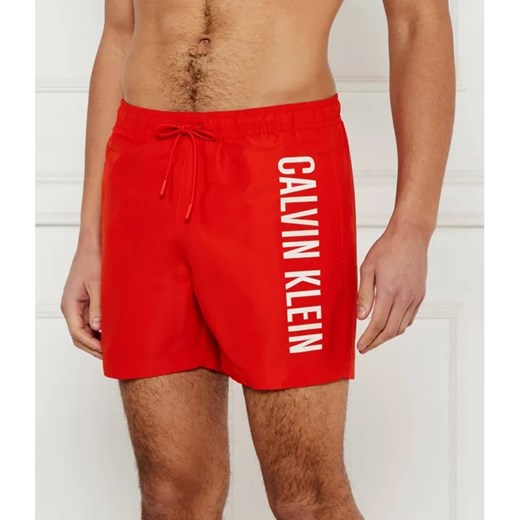 Calvin Klein Swimwear Szorty kąpielowe | Regular Fit ze sklepu Gomez Fashion Store w kategorii Kąpielówki - zdjęcie 185012348