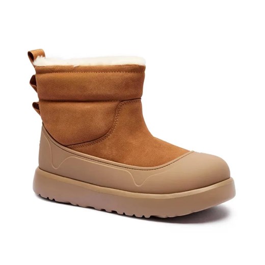 UGG Skórzane śniegowce CLASSIC MINI MOD ze sklepu Gomez Fashion Store w kategorii Buty zimowe dziecięce - zdjęcie 185012387