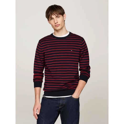 Tommy Hilfiger Sweter | Regular Fit ze sklepu Gomez Fashion Store w kategorii Swetry męskie - zdjęcie 185012409