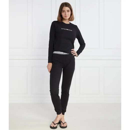 Emporio Armani Piżama | Regular Fit ze sklepu Gomez Fashion Store w kategorii Piżamy damskie - zdjęcie 185012435
