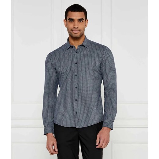 BOSS BLACK Koszula P-ROAN-kent-C1-233 | Slim Fit ze sklepu Gomez Fashion Store w kategorii Koszule męskie - zdjęcie 185012445
