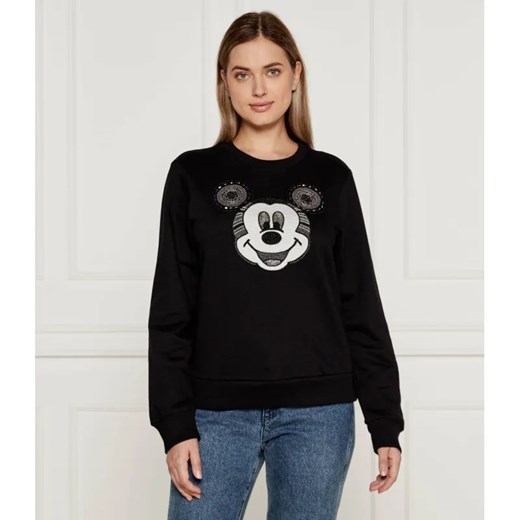 Desigual Bluza DESIGUAL x DISNEY MICKEY YEAH! | Regular Fit ze sklepu Gomez Fashion Store w kategorii Bluzy damskie - zdjęcie 185012457