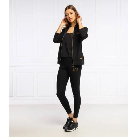 EA7 Legginsy | Slim Fit ze sklepu Gomez Fashion Store w kategorii Spodnie damskie - zdjęcie 185012476