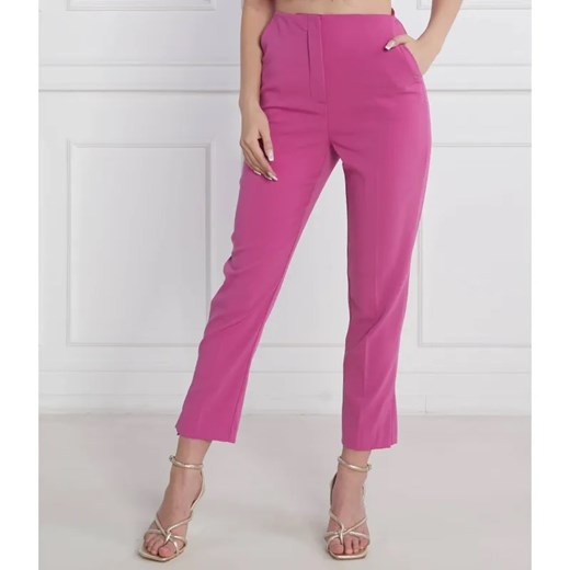 Patrizia Pepe Spodnie | Regular Fit ze sklepu Gomez Fashion Store w kategorii Spodnie damskie - zdjęcie 185012489