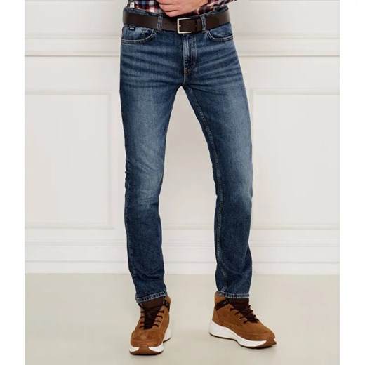 BOSS BLACK Jeansy H-Delaware | Slim Fit ze sklepu Gomez Fashion Store w kategorii Jeansy męskie - zdjęcie 185012498