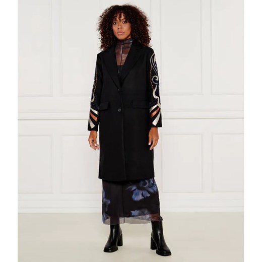 Desigual Płaszcz CRACOVIA | z dodatkiem wełny ze sklepu Gomez Fashion Store w kategorii Płaszcze damskie - zdjęcie 185012507