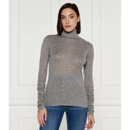 Elisabetta Franchi Golf | Slim Fit | z dodatkiem wełny ze sklepu Gomez Fashion Store w kategorii Bluzki damskie - zdjęcie 185012517