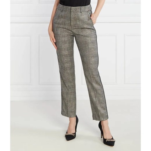 Liu Jo Spodnie | Regular Fit ze sklepu Gomez Fashion Store w kategorii Spodnie damskie - zdjęcie 185012526