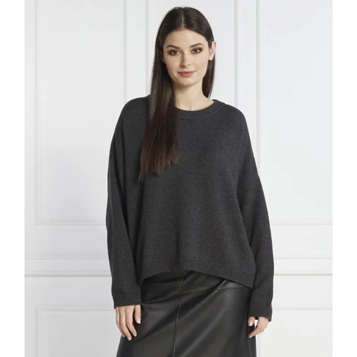 Liviana Conti Sweter | Regular Fit | z dodatkiem kaszmiru ze sklepu Gomez Fashion Store w kategorii Swetry damskie - zdjęcie 185012538