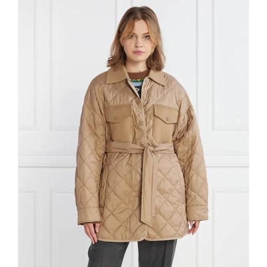 Weekend MaxMara Kurtka PAPRICA | Regular Fit | z dodatkiem wełny ze sklepu Gomez Fashion Store w kategorii Kurtki damskie - zdjęcie 185012556