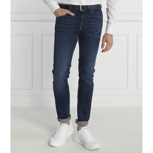 Tommy Hilfiger Jeansy BLEECKER MORTON | Slim Fit ze sklepu Gomez Fashion Store w kategorii Jeansy męskie - zdjęcie 185012568