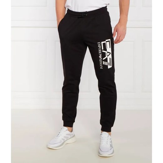 EA7 Spodnie dresowe | Regular Fit ze sklepu Gomez Fashion Store w kategorii Spodnie męskie - zdjęcie 185012588