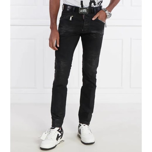 Dsquared2 Jeansy Cool guy jean | Tapered fit ze sklepu Gomez Fashion Store w kategorii Jeansy męskie - zdjęcie 185012607