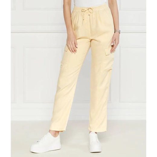 Pepe Jeans London Spodnie cargo EVA | Relaxed fit ze sklepu Gomez Fashion Store w kategorii Spodnie damskie - zdjęcie 185012628