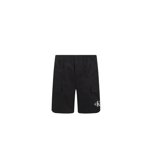 Calvin Klein Jeans Szorty | Regular Fit ze sklepu Gomez Fashion Store w kategorii Spodenki chłopięce - zdjęcie 185012635