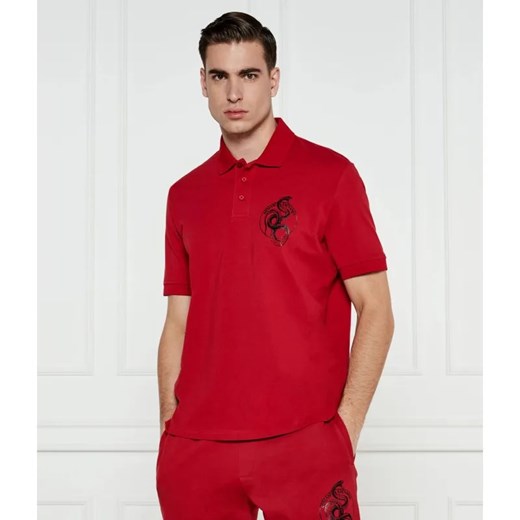 Armani Exchange Polo | Regular Fit ze sklepu Gomez Fashion Store w kategorii T-shirty męskie - zdjęcie 185012656