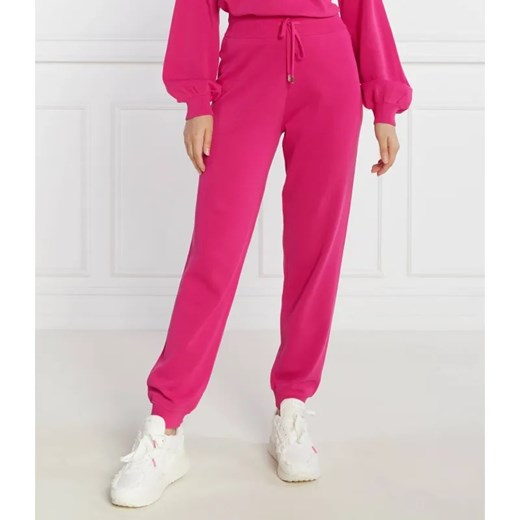Pinko Spodnie dresowe | Regular Fit ze sklepu Gomez Fashion Store w kategorii Spodnie damskie - zdjęcie 185012676
