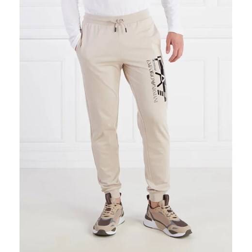 EA7 Spodnie dresowe | Regular Fit ze sklepu Gomez Fashion Store w kategorii Spodnie męskie - zdjęcie 185012679