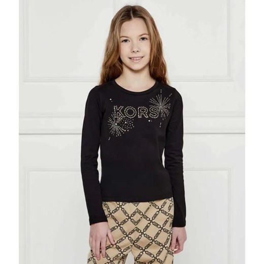 Michael Kors KIDS Bluzka | Regular Fit ze sklepu Gomez Fashion Store w kategorii Bluzki dziewczęce - zdjęcie 185012686