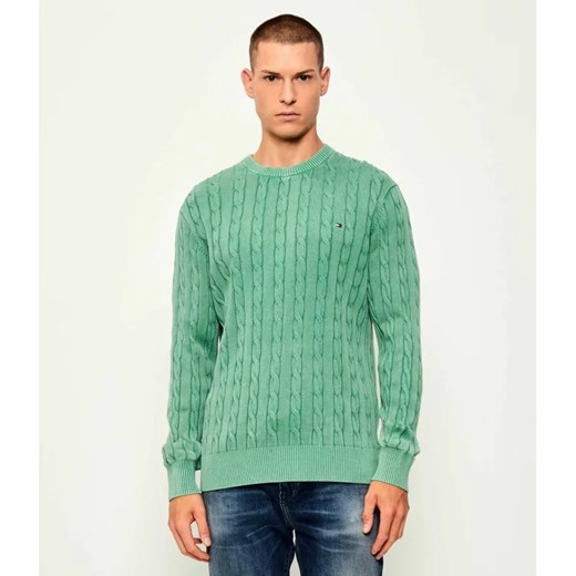 Tommy Hilfiger Sweter | Regular Fit ze sklepu Gomez Fashion Store w kategorii Swetry męskie - zdjęcie 185012688