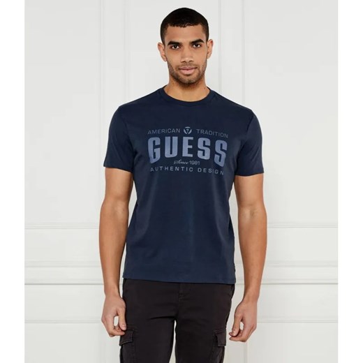 GUESS T-shirt | Regular Fit ze sklepu Gomez Fashion Store w kategorii T-shirty męskie - zdjęcie 185012709