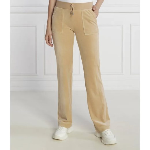 Juicy Couture Spodnie dresowe Del Ray | Regular Fit ze sklepu Gomez Fashion Store w kategorii Spodnie damskie - zdjęcie 185012716