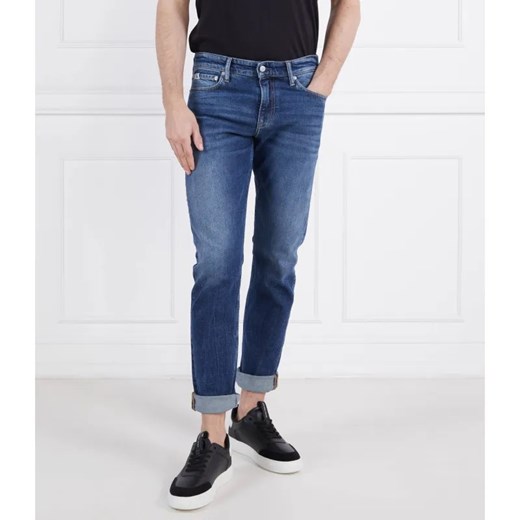 Calvin Klein Jeans Jeansy | Tapered fit ze sklepu Gomez Fashion Store w kategorii Jeansy męskie - zdjęcie 185012718