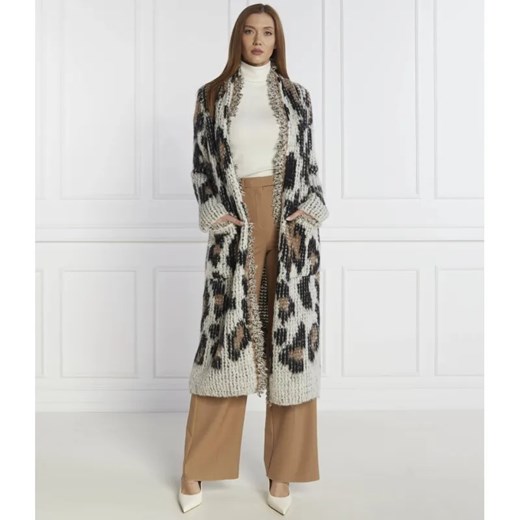 Marc Cain Wełniany płaszcz ze sklepu Gomez Fashion Store w kategorii Płaszcze damskie - zdjęcie 185012737