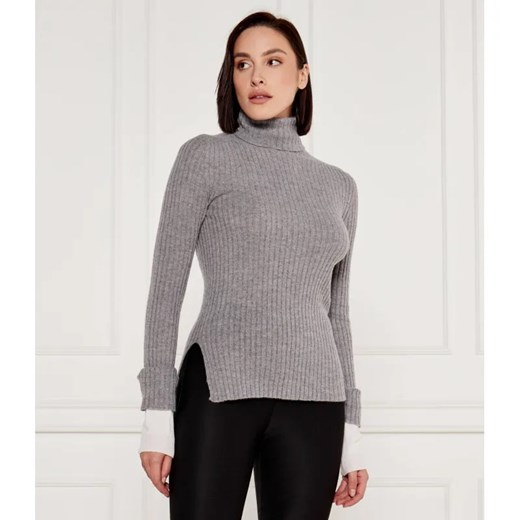 Pinko Wełniany sweter KANAANI | Regular Fit | z dodatkiem kaszmiru ze sklepu Gomez Fashion Store w kategorii Swetry damskie - zdjęcie 185012745